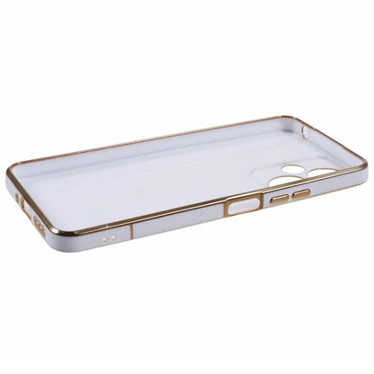 For Xiaomi Redmi 13C 5G / Redmi 13R 5G / Poco M6 5G Case TPU Soft Phone Cover 6D Electroplating