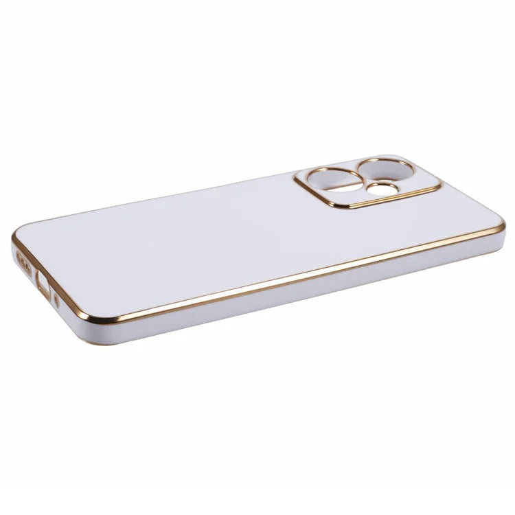 For Xiaomi Redmi 13C 5G / Redmi 13R 5G / Poco M6 5G Case TPU Soft Phone Cover 6D Electroplating