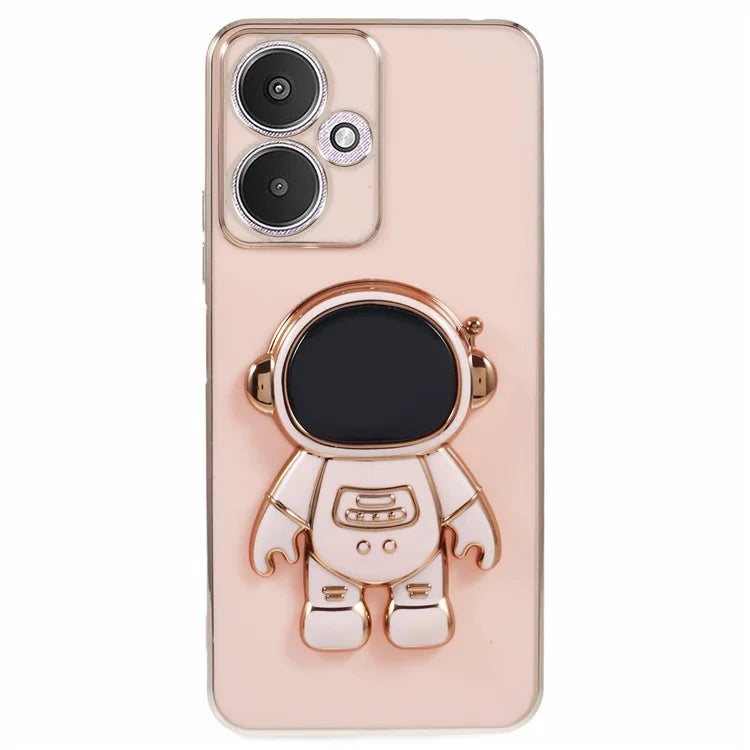 For Xiaomi Redmi 13C 5G / Redmi 13R / Poco M6 5G Case Astronaut Design TPU Phone Cover