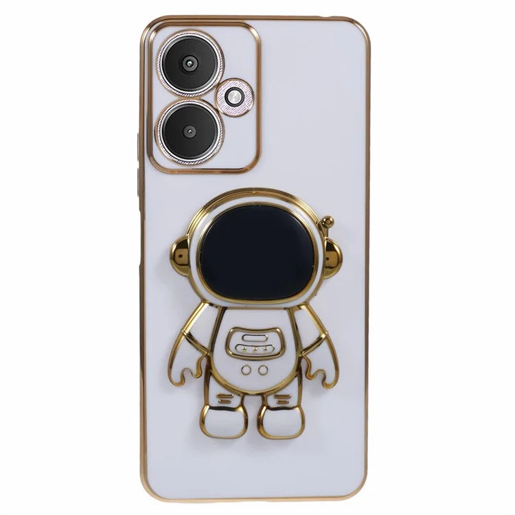 For Xiaomi Redmi 13C 5G / Redmi 13R / Poco M6 5G Case Astronaut Design TPU Phone Cover