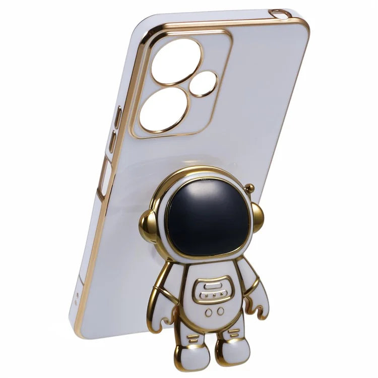 For Xiaomi Redmi 13C 5G / Redmi 13R / Poco M6 5G Case Astronaut Design TPU Phone Cover