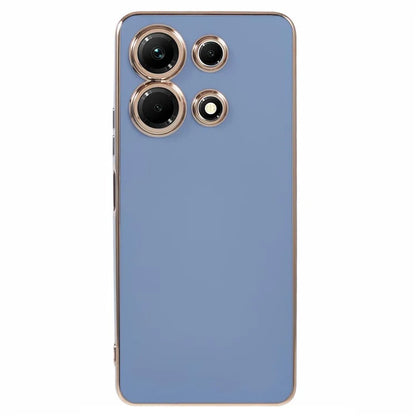 For Infinix Note 30 4G Case 6D Electroplating TPU Shockproof Protective Cover