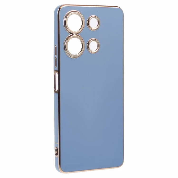 For Infinix Note 30 4G Case 6D Electroplating TPU Shockproof Protective Cover