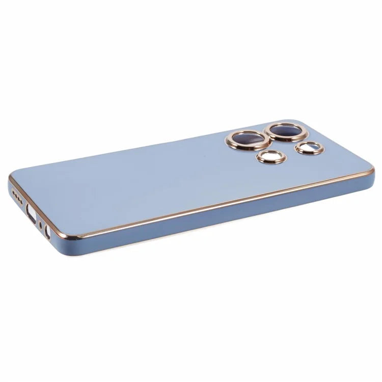 For Infinix Note 30 4G Case 6D Electroplating TPU Shockproof Protective Cover