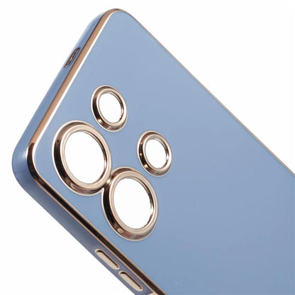 For Infinix Note 30 4G Case 6D Electroplating TPU Shockproof Protective Cover