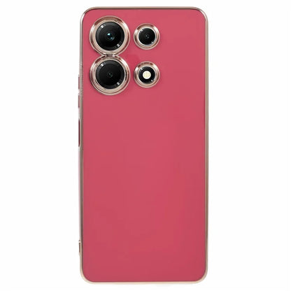 For Infinix Note 30 4G Case 6D Electroplating TPU Shockproof Protective Cover