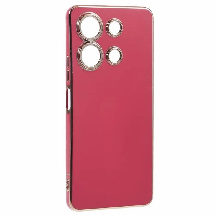 For Infinix Note 30 4G Case 6D Electroplating TPU Shockproof Protective Cover