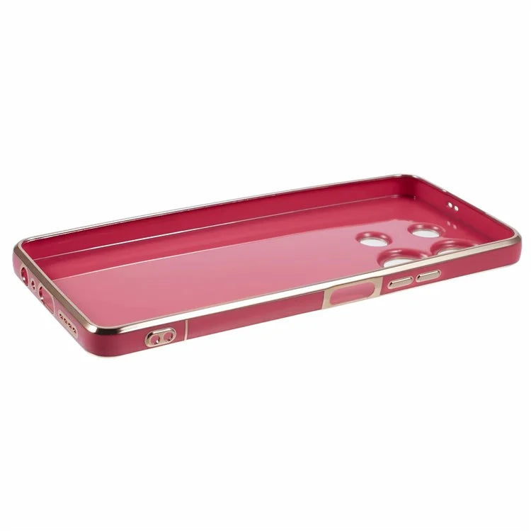 For Infinix Note 30 4G Case 6D Electroplating TPU Shockproof Protective Cover