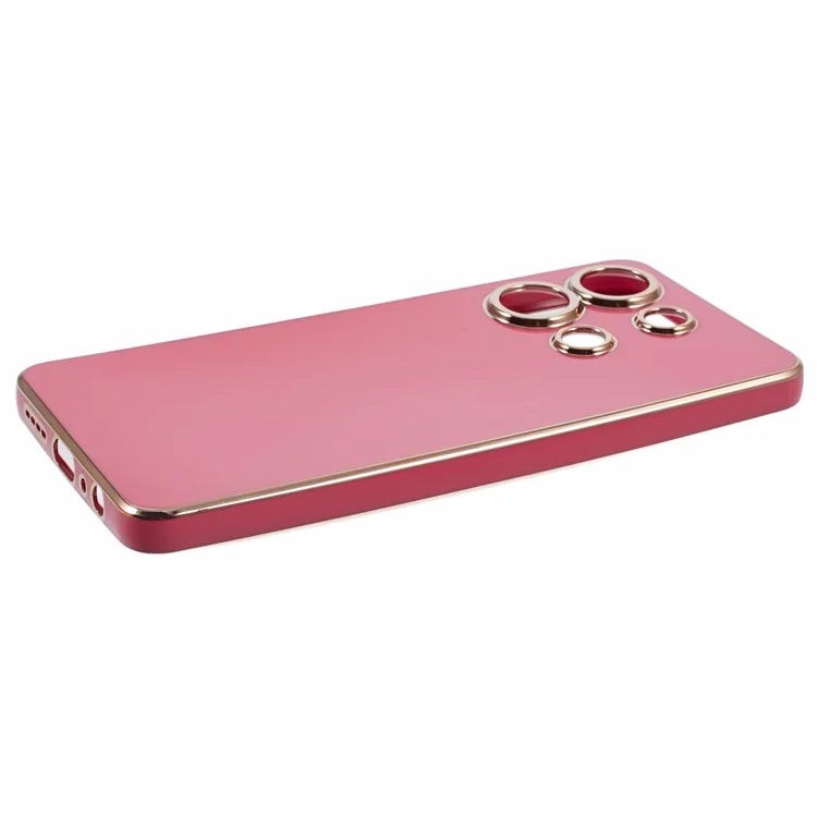 For Infinix Note 30 4G Case 6D Electroplating TPU Shockproof Protective Cover