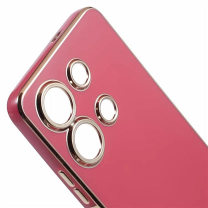 For Infinix Note 30 4G Case 6D Electroplating TPU Shockproof Protective Cover