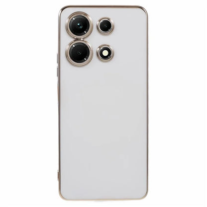 For Infinix Note 30 4G Case 6D Electroplating TPU Shockproof Protective Cover