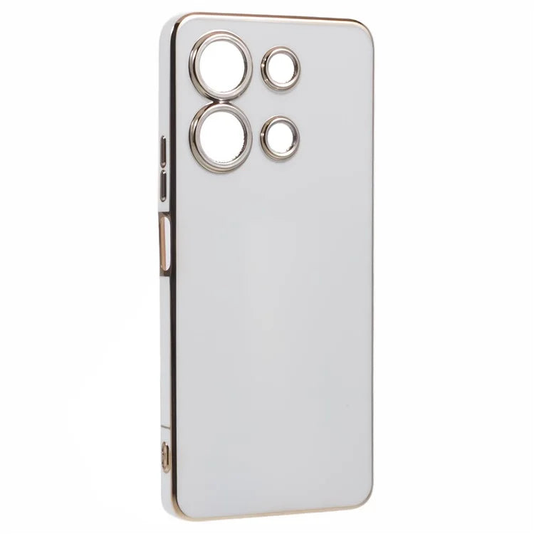 For Infinix Note 30 4G Case 6D Electroplating TPU Shockproof Protective Cover