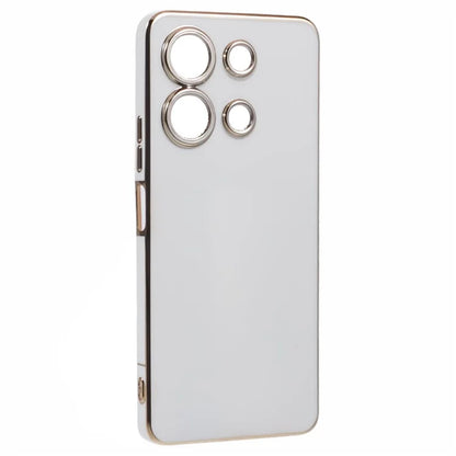 For Infinix Note 30 4G Case 6D Electroplating TPU Shockproof Protective Cover