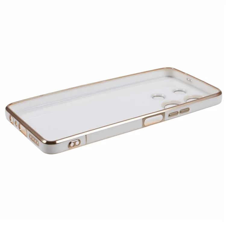 For Infinix Note 30 4G Case 6D Electroplating TPU Shockproof Protective Cover