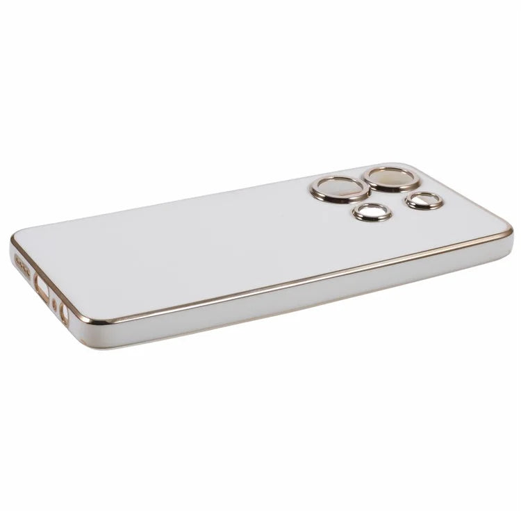 For Infinix Note 30 4G Case 6D Electroplating TPU Shockproof Protective Cover