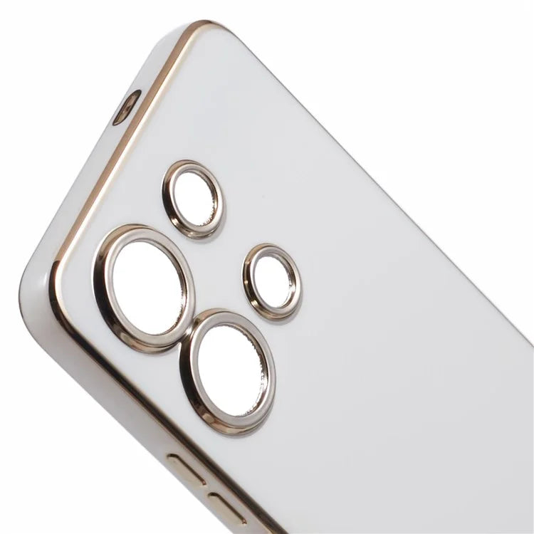 For Infinix Note 30 4G Case 6D Electroplating TPU Shockproof Protective Cover