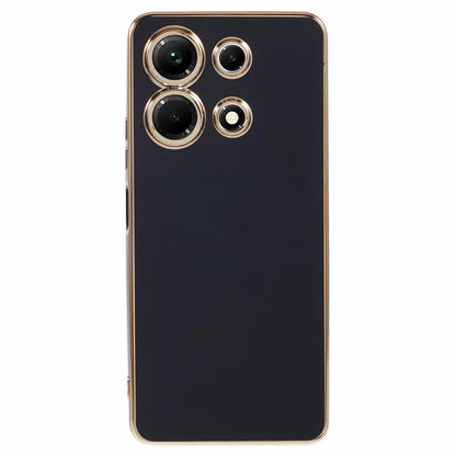 For Infinix Note 30 4G Case 6D Electroplating TPU Shockproof Protective Cover
