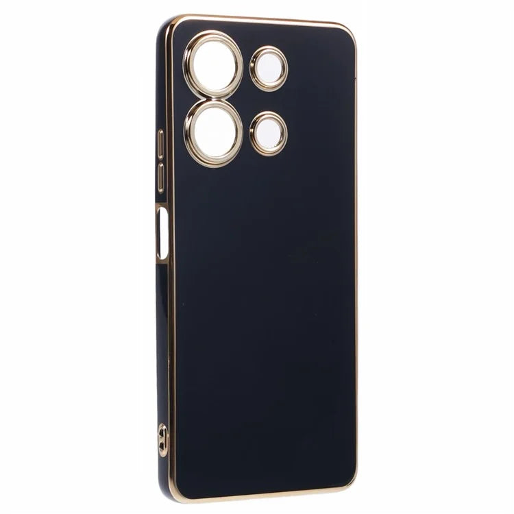 For Infinix Note 30 4G Case 6D Electroplating TPU Shockproof Protective Cover
