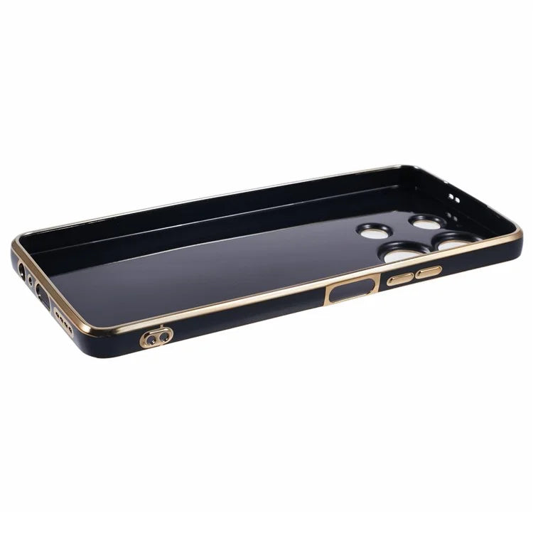 For Infinix Note 30 4G Case 6D Electroplating TPU Shockproof Protective Cover