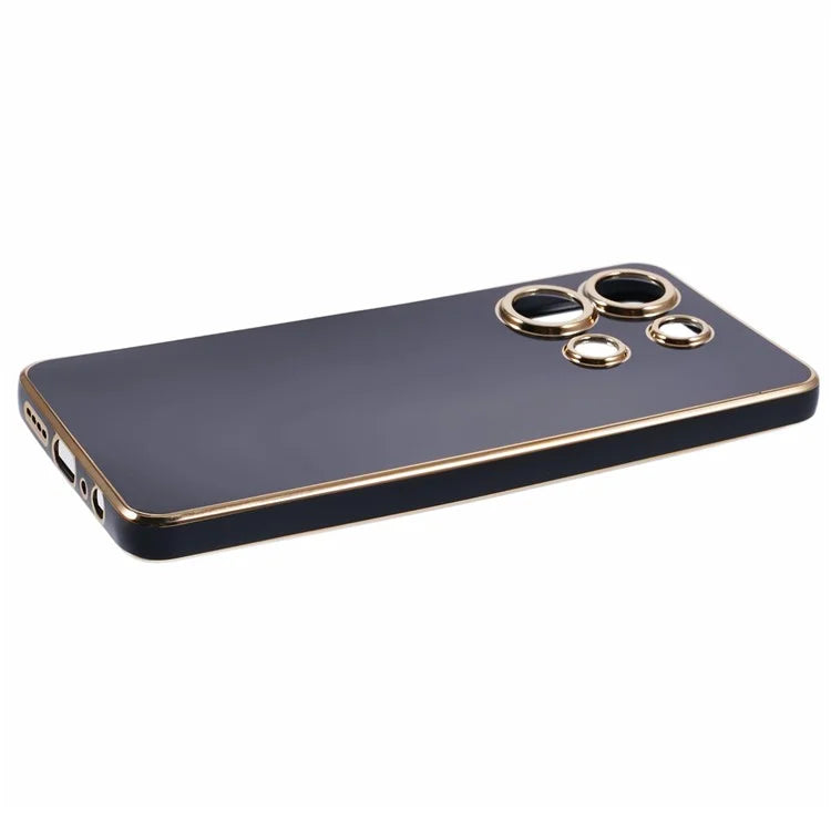 For Infinix Note 30 4G Case 6D Electroplating TPU Shockproof Protective Cover