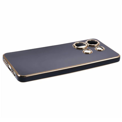 For Infinix Note 30 4G Case 6D Electroplating TPU Shockproof Protective Cover