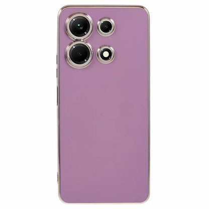 For Infinix Note 30 4G Case 6D Electroplating TPU Shockproof Protective Cover