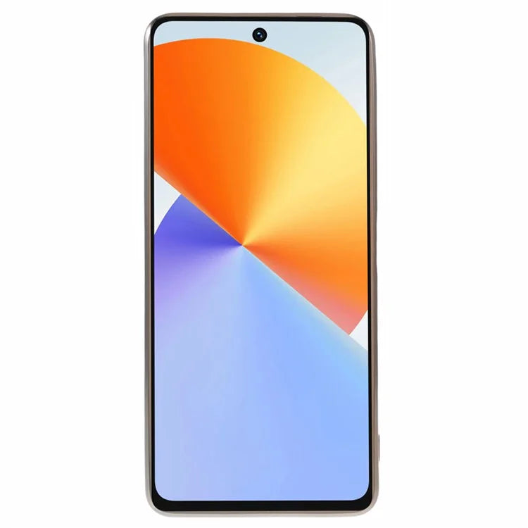 For Infinix Note 30 4G Case 6D Electroplating TPU Shockproof Protective Cover