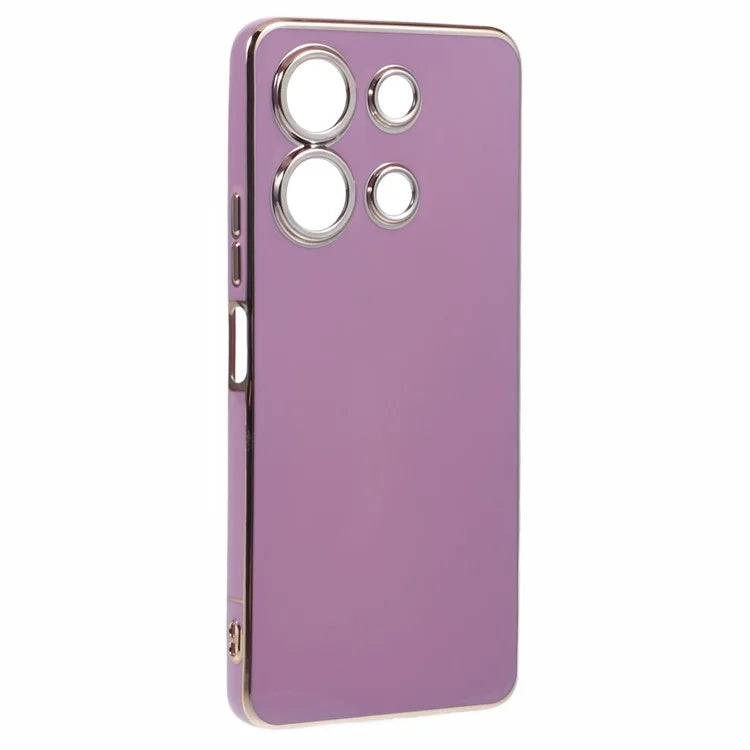For Infinix Note 30 4G Case 6D Electroplating TPU Shockproof Protective Cover