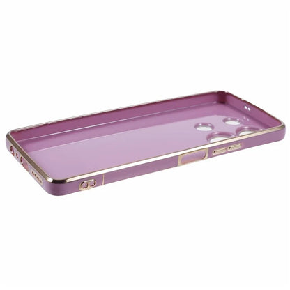 For Infinix Note 30 4G Case 6D Electroplating TPU Shockproof Protective Cover