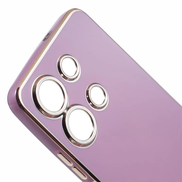 For Infinix Note 30 4G Case 6D Electroplating TPU Shockproof Protective Cover