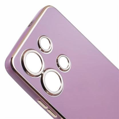 For Infinix Note 30 4G Case 6D Electroplating TPU Shockproof Protective Cover