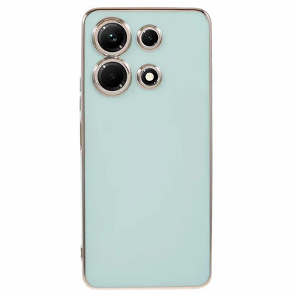 For Infinix Note 30 4G Case 6D Electroplating TPU Shockproof Protective Cover