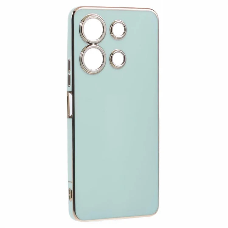 For Infinix Note 30 4G Case 6D Electroplating TPU Shockproof Protective Cover