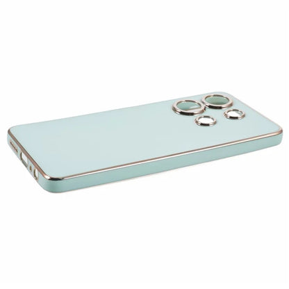 For Infinix Note 30 4G Case 6D Electroplating TPU Shockproof Protective Cover