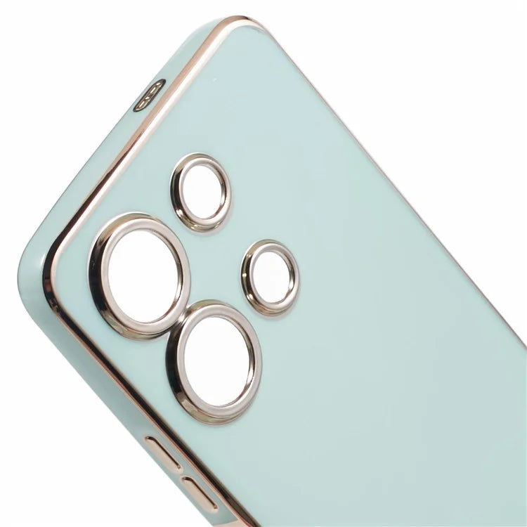 For Infinix Note 30 4G Case 6D Electroplating TPU Shockproof Protective Cover