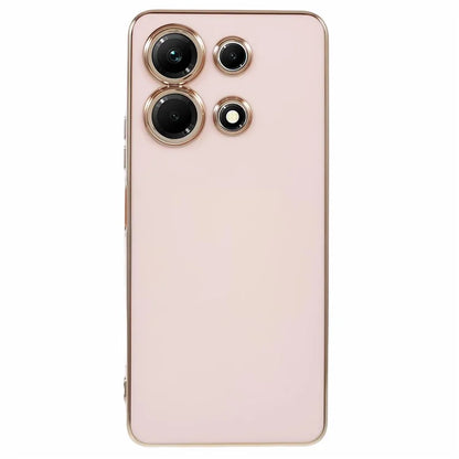 For Infinix Note 30 4G Case 6D Electroplating TPU Shockproof Protective Cover