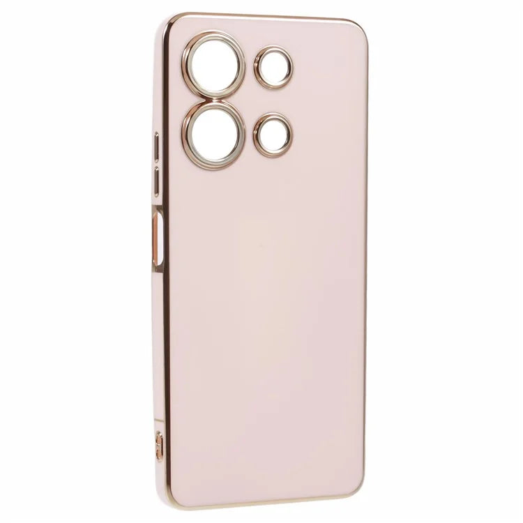 For Infinix Note 30 4G Case 6D Electroplating TPU Shockproof Protective Cover