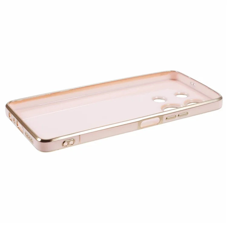 For Infinix Note 30 4G Case 6D Electroplating TPU Shockproof Protective Cover