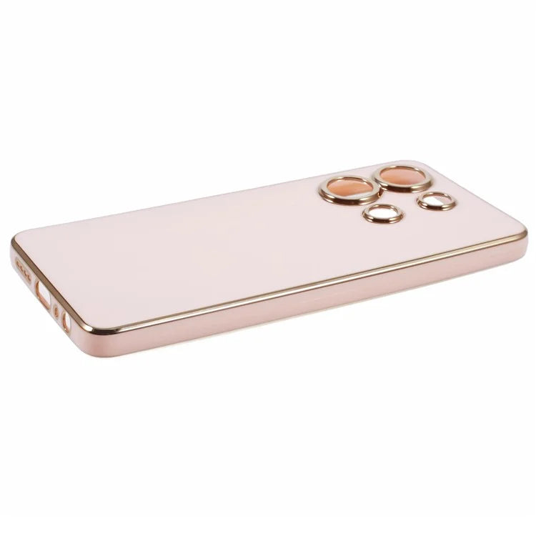 For Infinix Note 30 4G Case 6D Electroplating TPU Shockproof Protective Cover