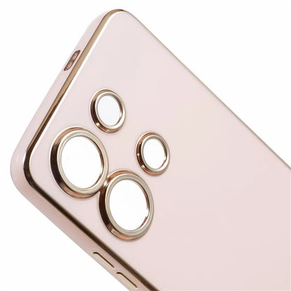 For Infinix Note 30 4G Case 6D Electroplating TPU Shockproof Protective Cover