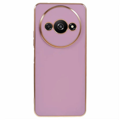 For Xiaomi Redmi A3 4G / Poco C61 4G Case 6D Electroplating TPU Phone Cover Precise Cutouts