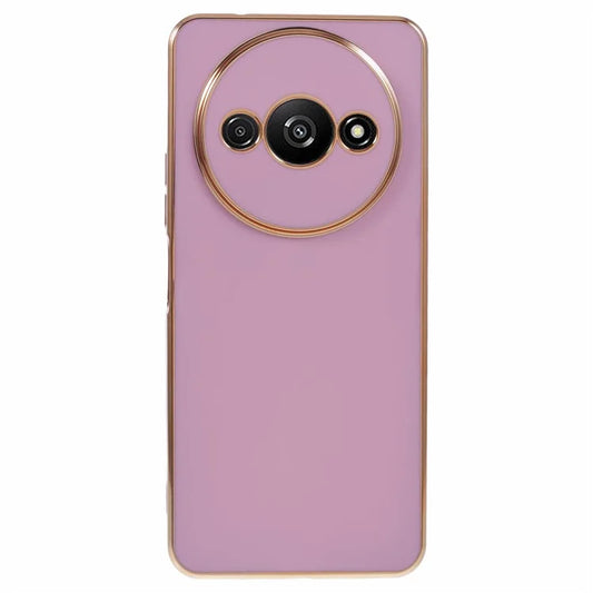 For Xiaomi Redmi A3 4G / Poco C61 4G Case 6D Electroplating TPU Phone Cover Precise Cutouts