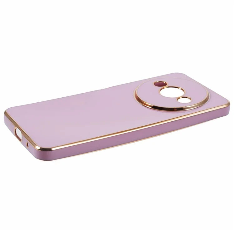 For Xiaomi Redmi A3 4G / Poco C61 4G Case 6D Electroplating TPU Phone Cover Precise Cutouts