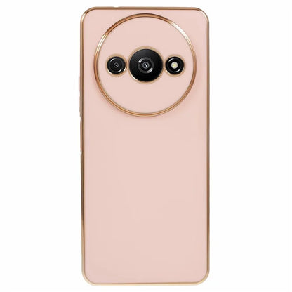 For Xiaomi Redmi A3 4G / Poco C61 4G Case 6D Electroplating TPU Phone Cover Precise Cutouts