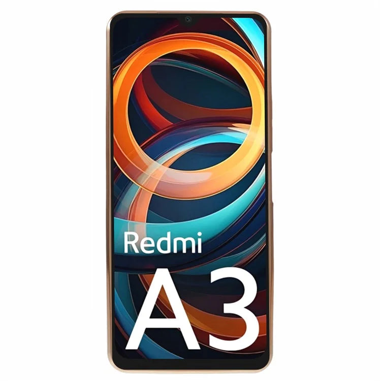 For Xiaomi Redmi A3 4G / Poco C61 4G Case 6D Electroplating TPU Phone Cover Precise Cutouts