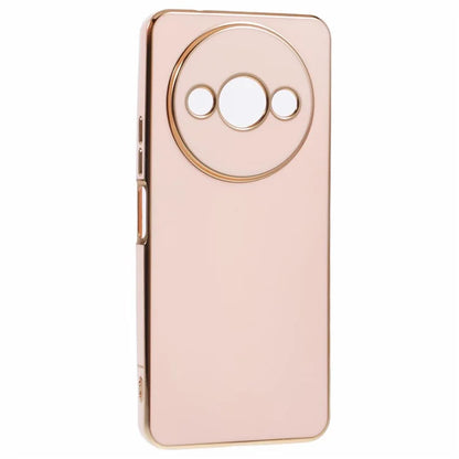 For Xiaomi Redmi A3 4G / Poco C61 4G Case 6D Electroplating TPU Phone Cover Precise Cutouts