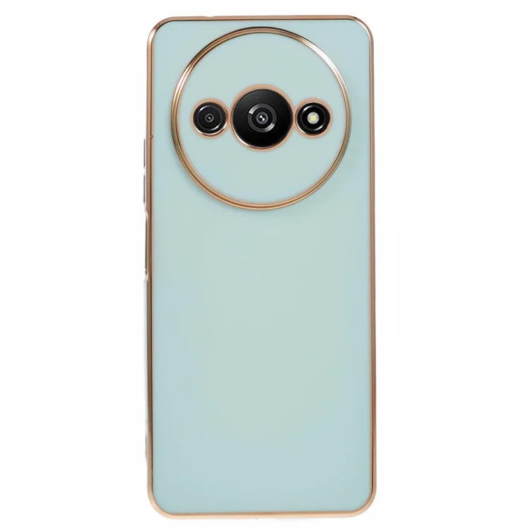 For Xiaomi Redmi A3 4G / Poco C61 4G Case 6D Electroplating TPU Phone Cover Precise Cutouts