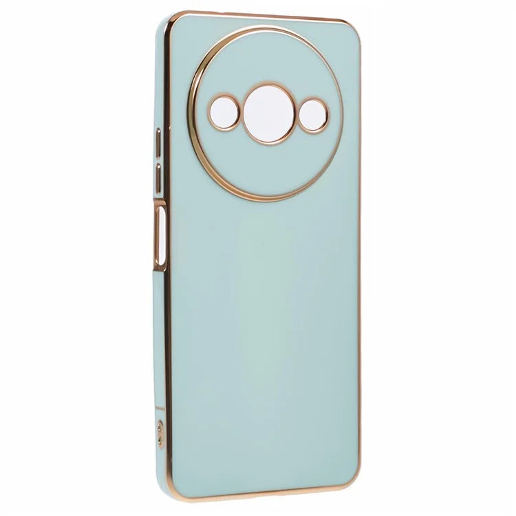 For Xiaomi Redmi A3 4G / Poco C61 4G Case 6D Electroplating TPU Phone Cover Precise Cutouts
