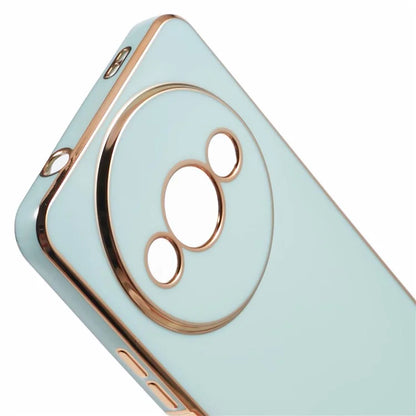 For Xiaomi Redmi A3 4G / Poco C61 4G Case 6D Electroplating TPU Phone Cover Precise Cutouts