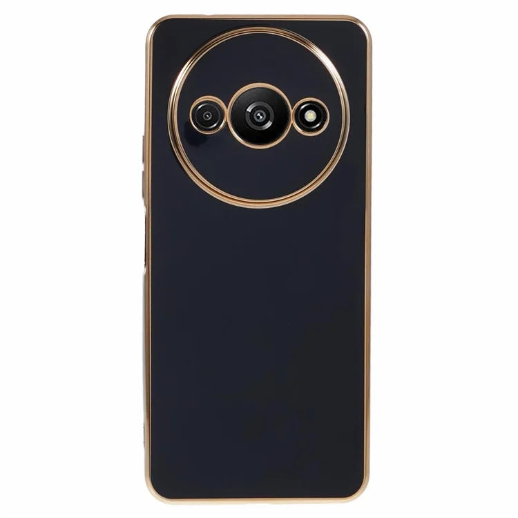 For Xiaomi Redmi A3 4G / Poco C61 4G Case 6D Electroplating TPU Phone Cover Precise Cutouts
